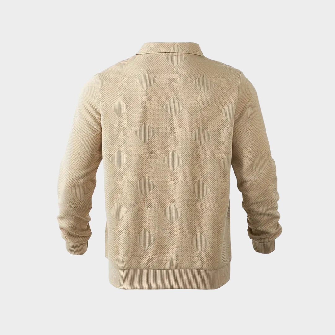 Stijlvolle Sweater met een Vleugje Vintage
