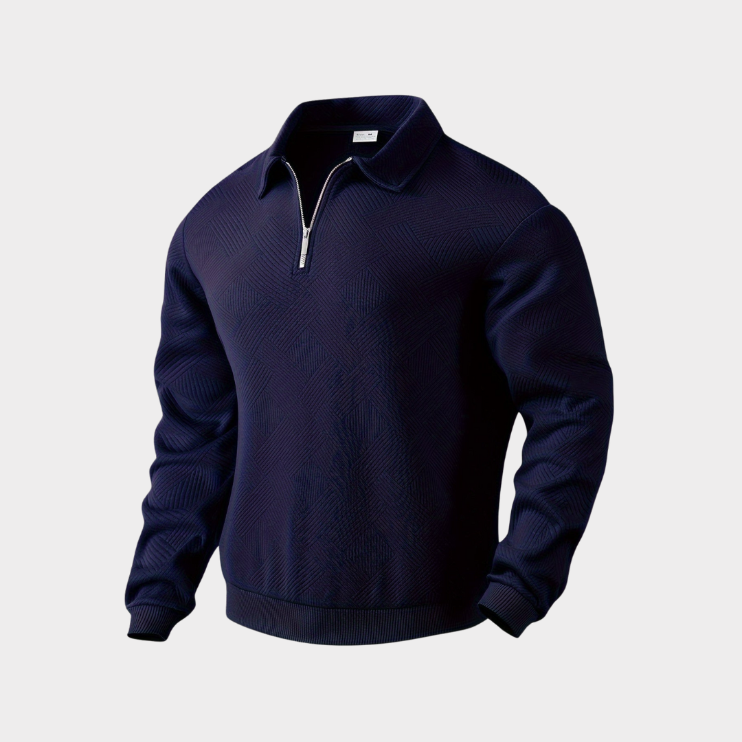 Stijlvolle Sweater met een Vleugje Vintage