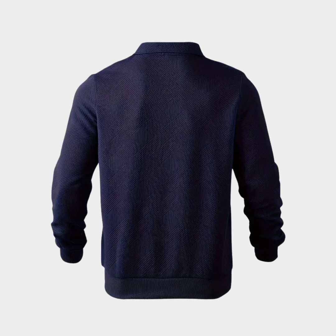 Stijlvolle Sweater met een Vleugje Vintage