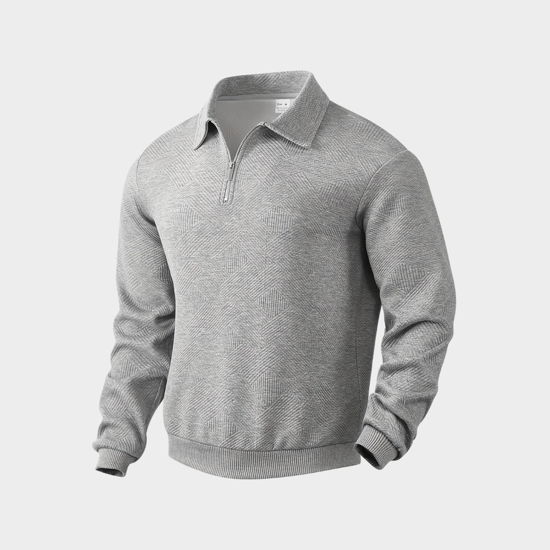 Stijlvolle Sweater met een Vleugje Vintage