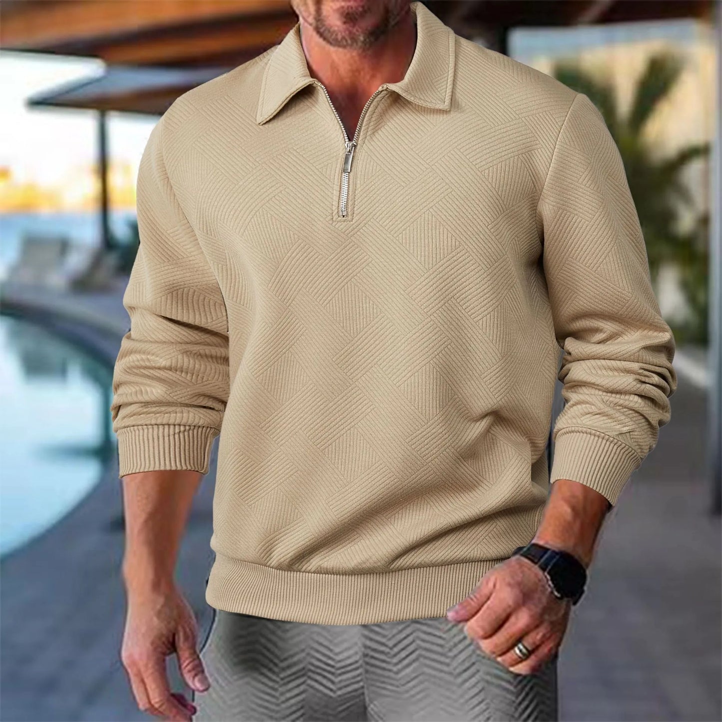 Stijlvolle Sweater met een Vleugje Vintage