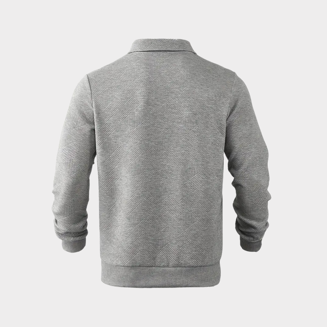 Stijlvolle Sweater met een Vleugje Vintage