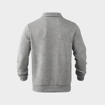 Stijlvolle Sweater met een Vleugje Vintage