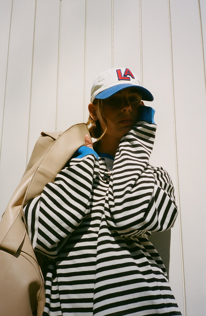 Gestreepte Vintage Oversized Trui