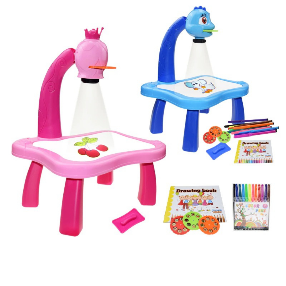 Painting projector voor jonge kunstenaars!