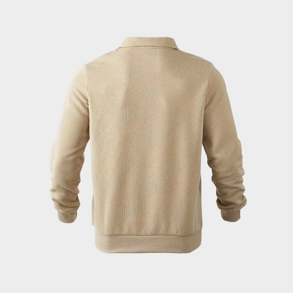 Stijlvolle Sweater met een Vleugje Vintage