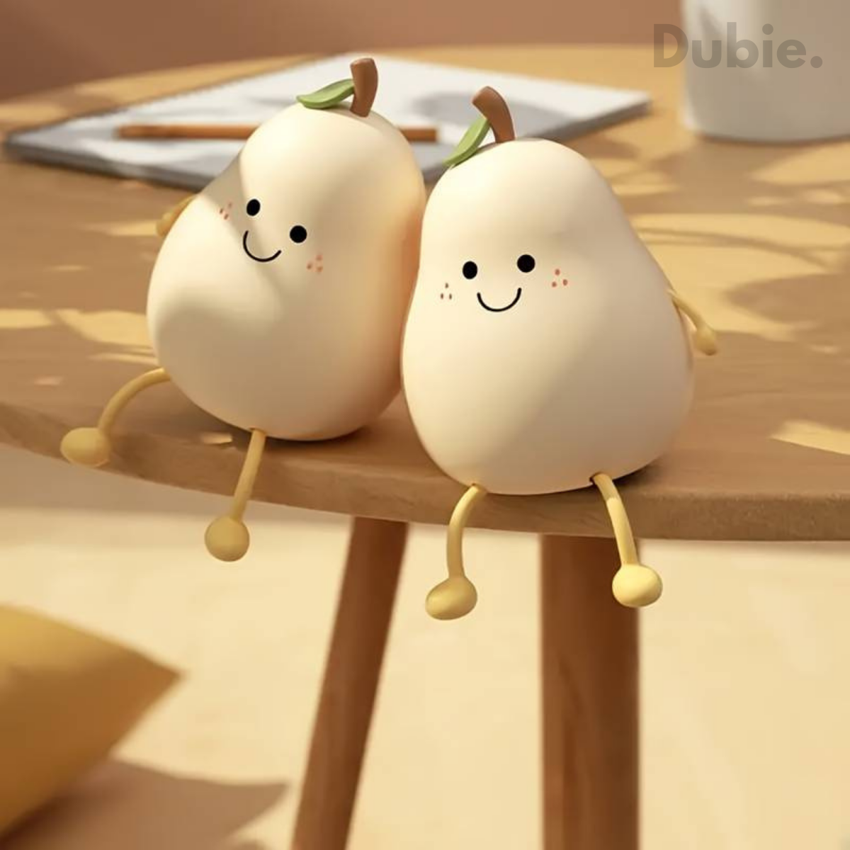 Peer Nachtlampje | Verdrijf de angst voor het donker | Kleurrijk LED nachtlampje met 3 standen