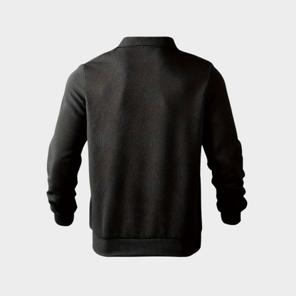 Stijlvolle Sweater met een Vleugje Vintage