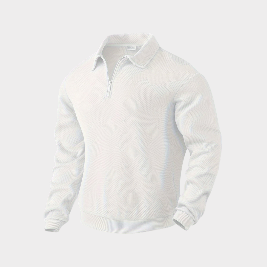 Stijlvolle Sweater met een Vleugje Vintage