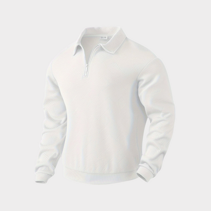 Stijlvolle Sweater met een Vleugje Vintage