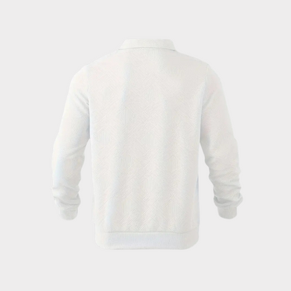 Stijlvolle Sweater met een Vleugje Vintage