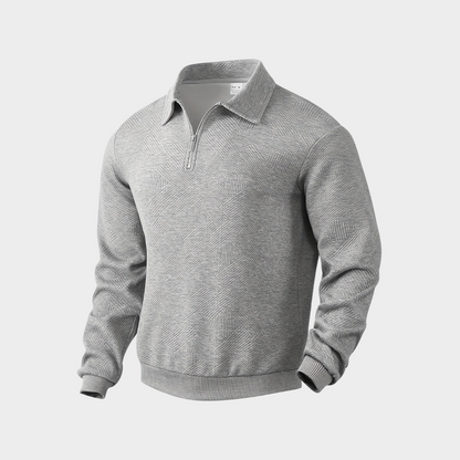 Stijlvolle Sweater met een Vleugje Vintage