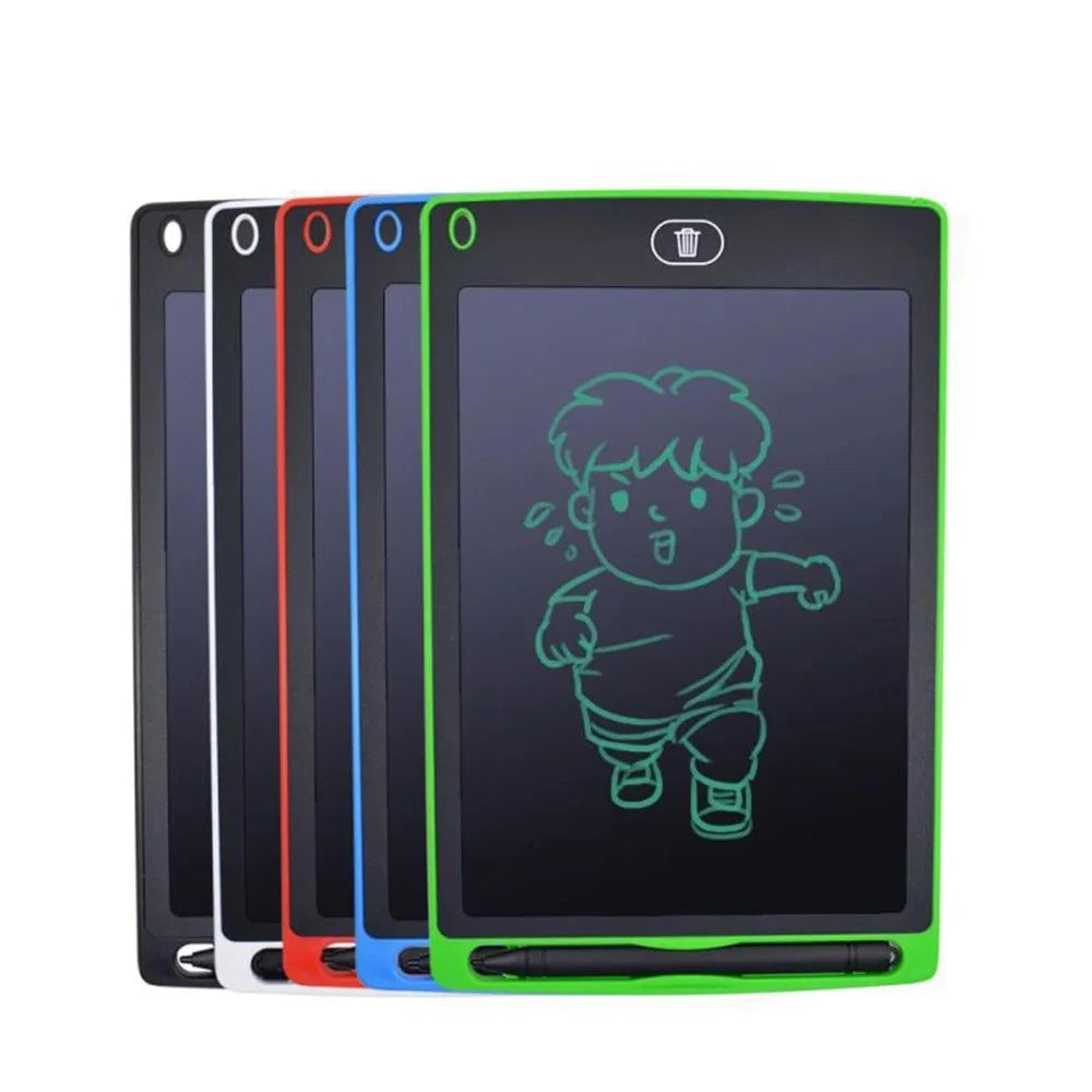 LCD Tekentablet | Voor alle leeftijden | 8.5/12 Inch Kleurrijk Schrijfbord