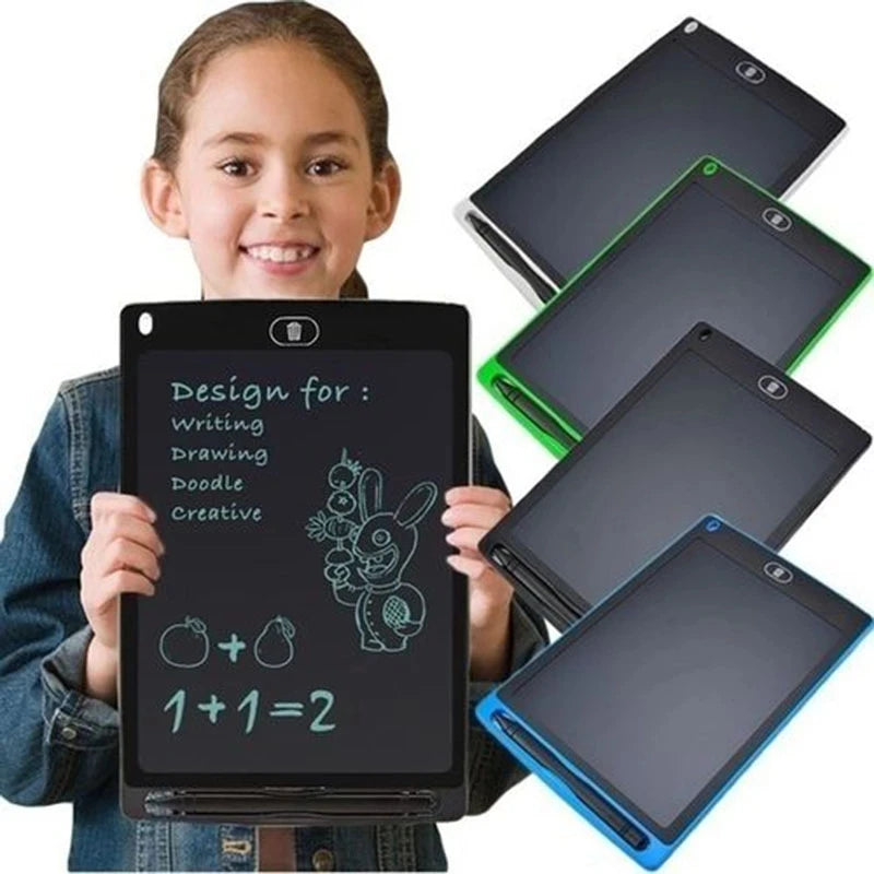 LCD Tekentablet | Voor alle leeftijden | 8.5/12 Inch Kleurrijk Schrijfbord