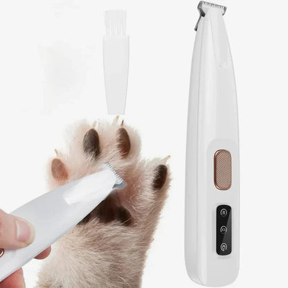De Ultieme Draadloze Trimmer: Waterdichte Verzorging voor Gelukkige Huisdieren!