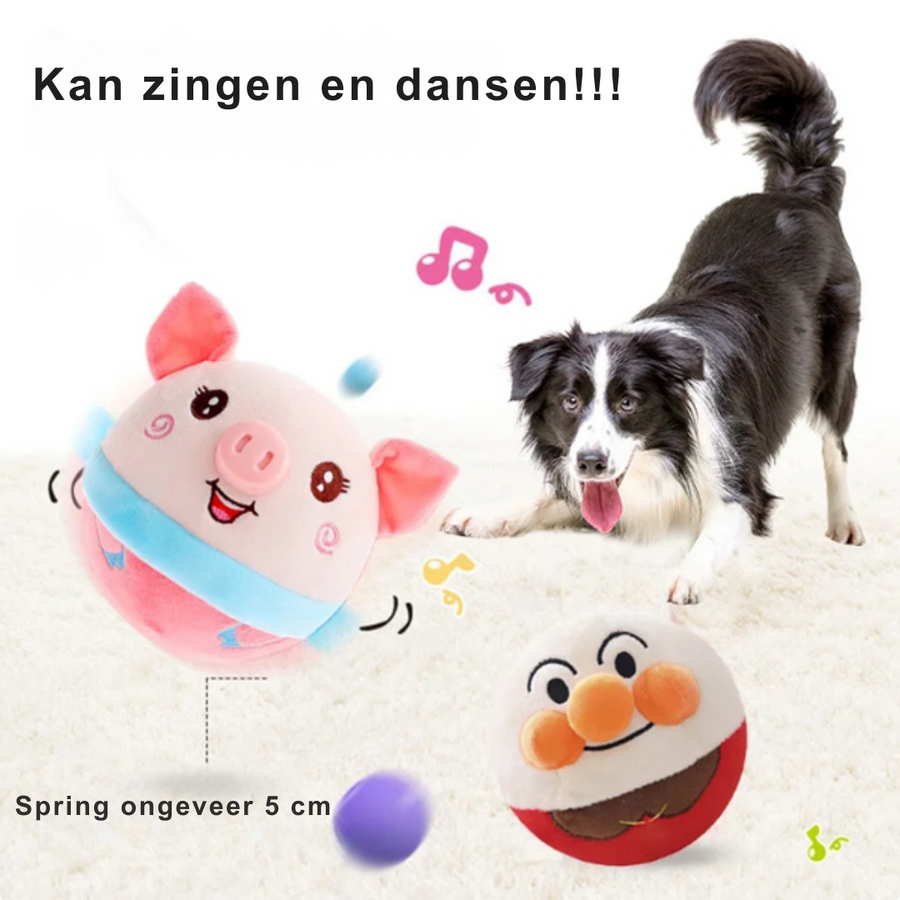 Het Bewegende interactive speelgoed voor Actieve Honden