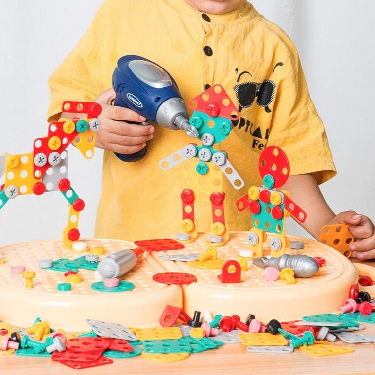 Montessori Gereedschapskist - Creatief Educatief Speelgoed