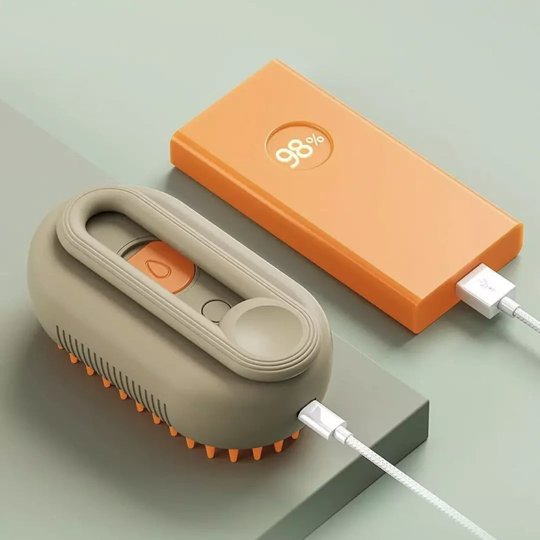 Stoomborstel voor katten en honden | Model 2024