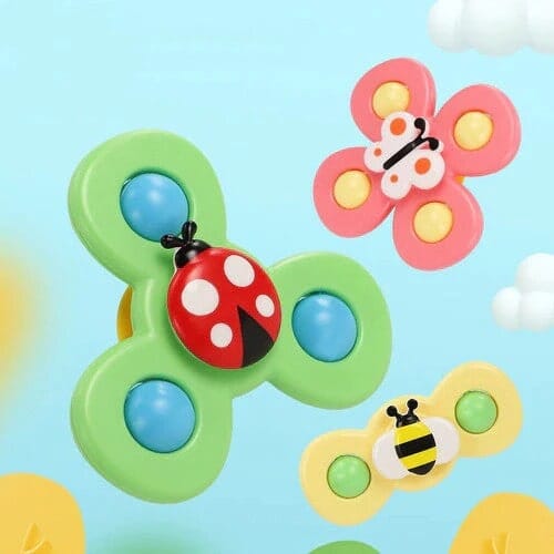 Educatief Fidget Baby Spinner