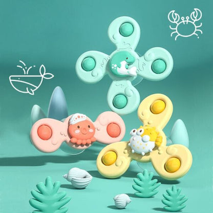 Educatief Fidget Baby Spinner