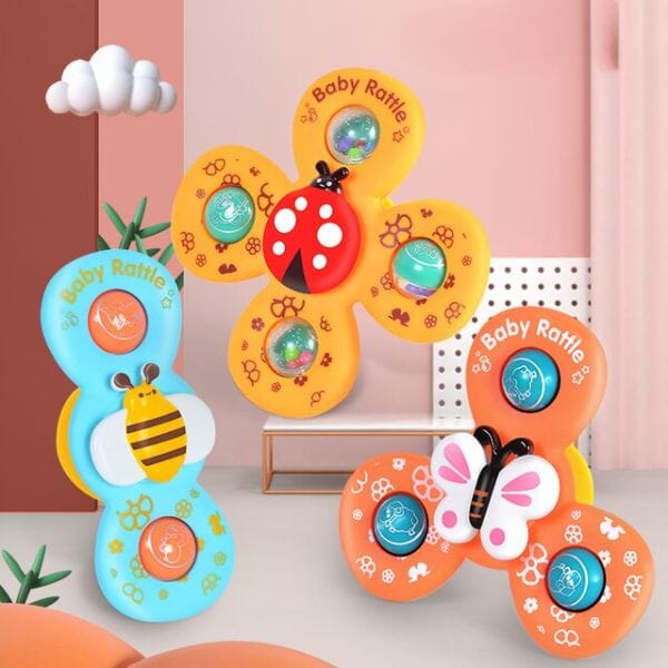 Educatief Fidget Baby Spinner