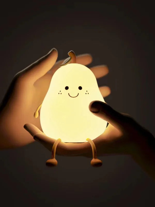 Peer Nachtlampje | Verdrijf de angst voor het donker | Kleurrijk LED nachtlampje met 3 standen