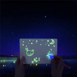 Magic GlowDoodle Pad - lichtgevende tekentablet