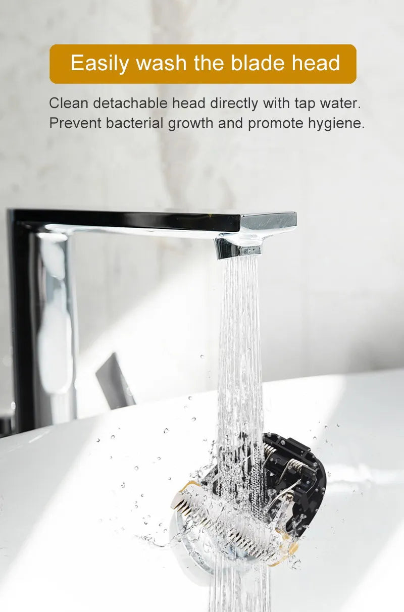 Complete Professionele Trimmerset voor Honden en Katten - Draadloze Huisdier Tondeuse met USB-oplaadfunctie