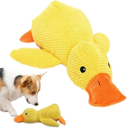 Knuffelspeeltje voor honden met geluid