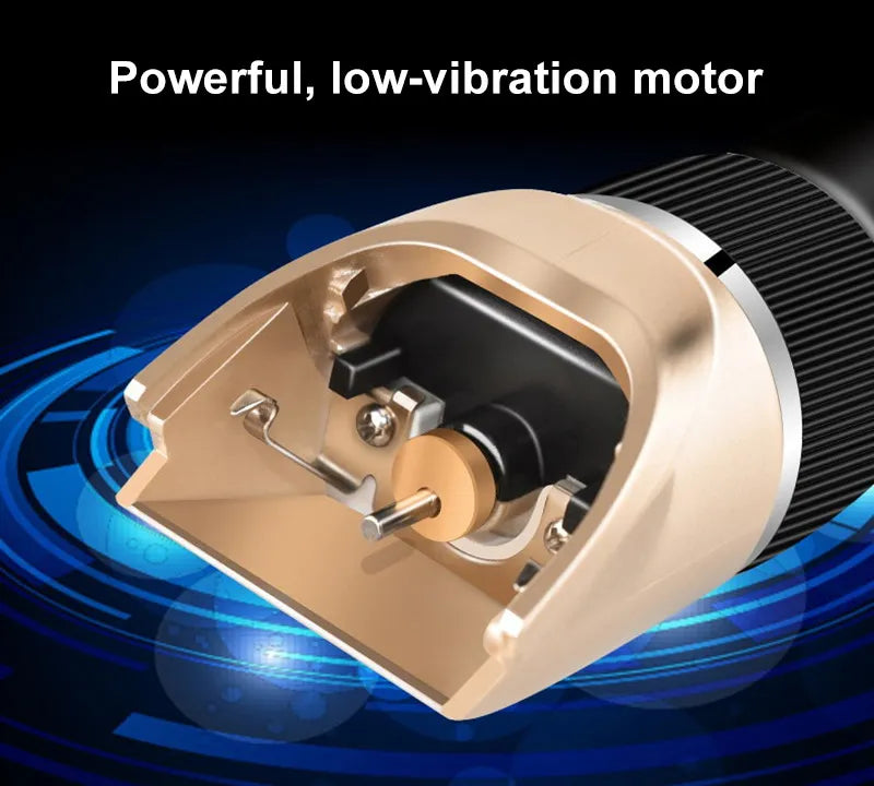 Complete Professionele Trimmerset voor Honden en Katten - Draadloze Huisdier Tondeuse met USB-oplaadfunctie