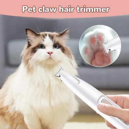 De Ultieme Draadloze Trimmer: Waterdichte Verzorging voor Gelukkige Huisdieren!