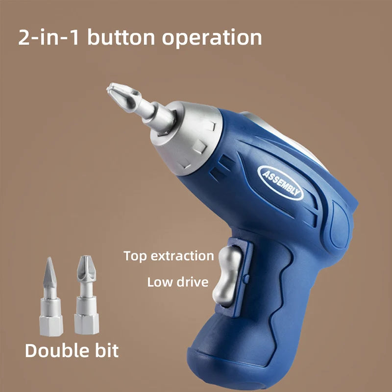 Montessori Gereedschapskist - Creatief Educatief Speelgoed